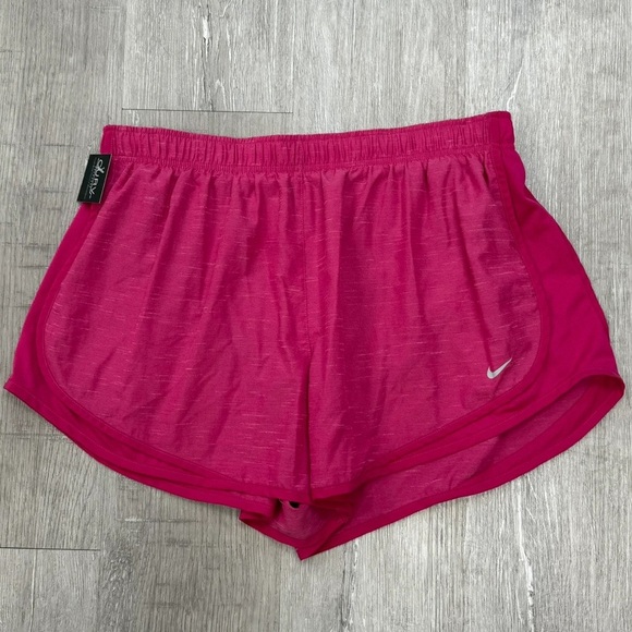 Nike Dri-Fit Hot Pink Shorts - Size 1X - Picture 2 of 4